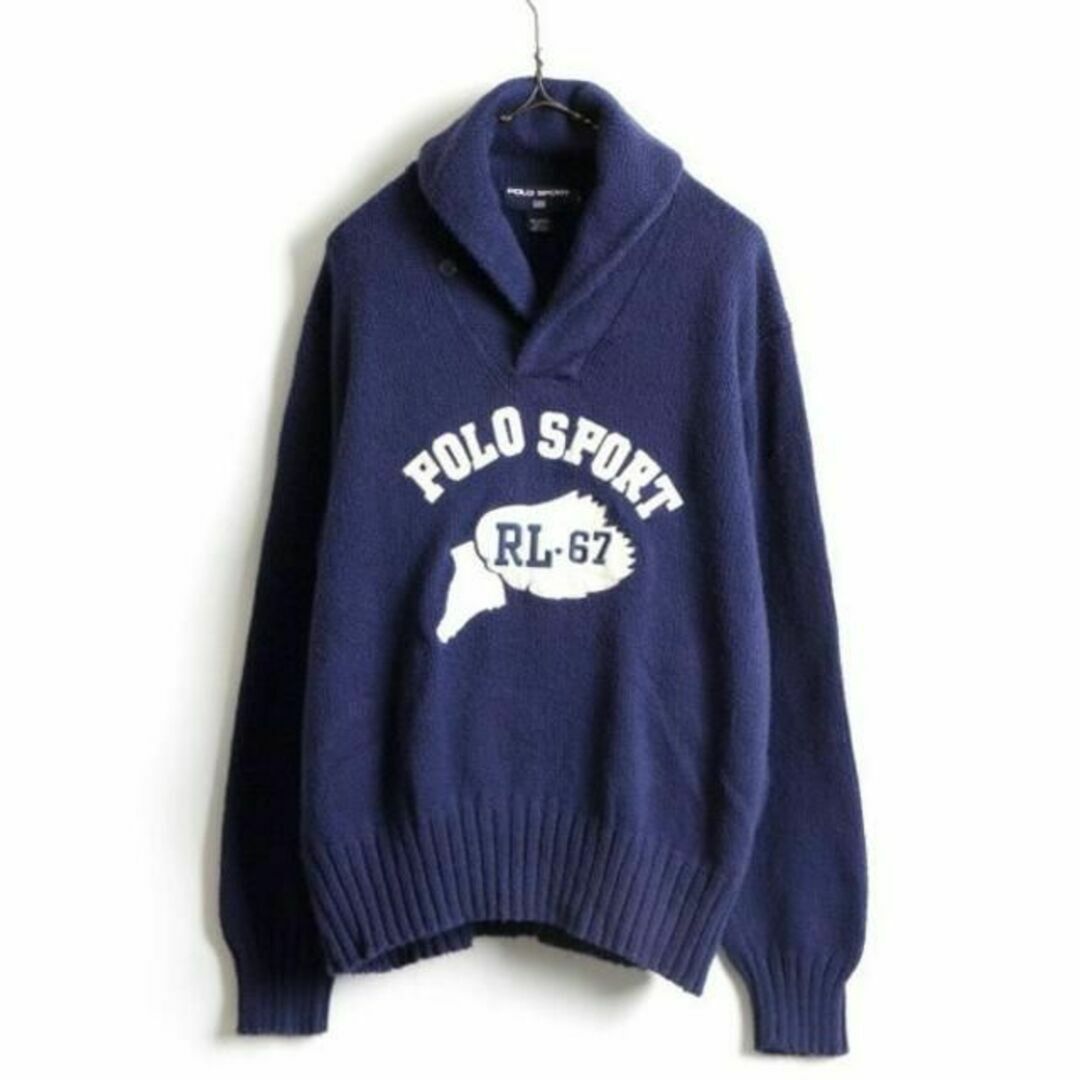 Ralph Lauren(ラルフローレン)の90s 大きい XXL ■ POLO SPORT ポロスポーツ ラルフローレン  メンズのトップス(ニット/セーター)の商品写真