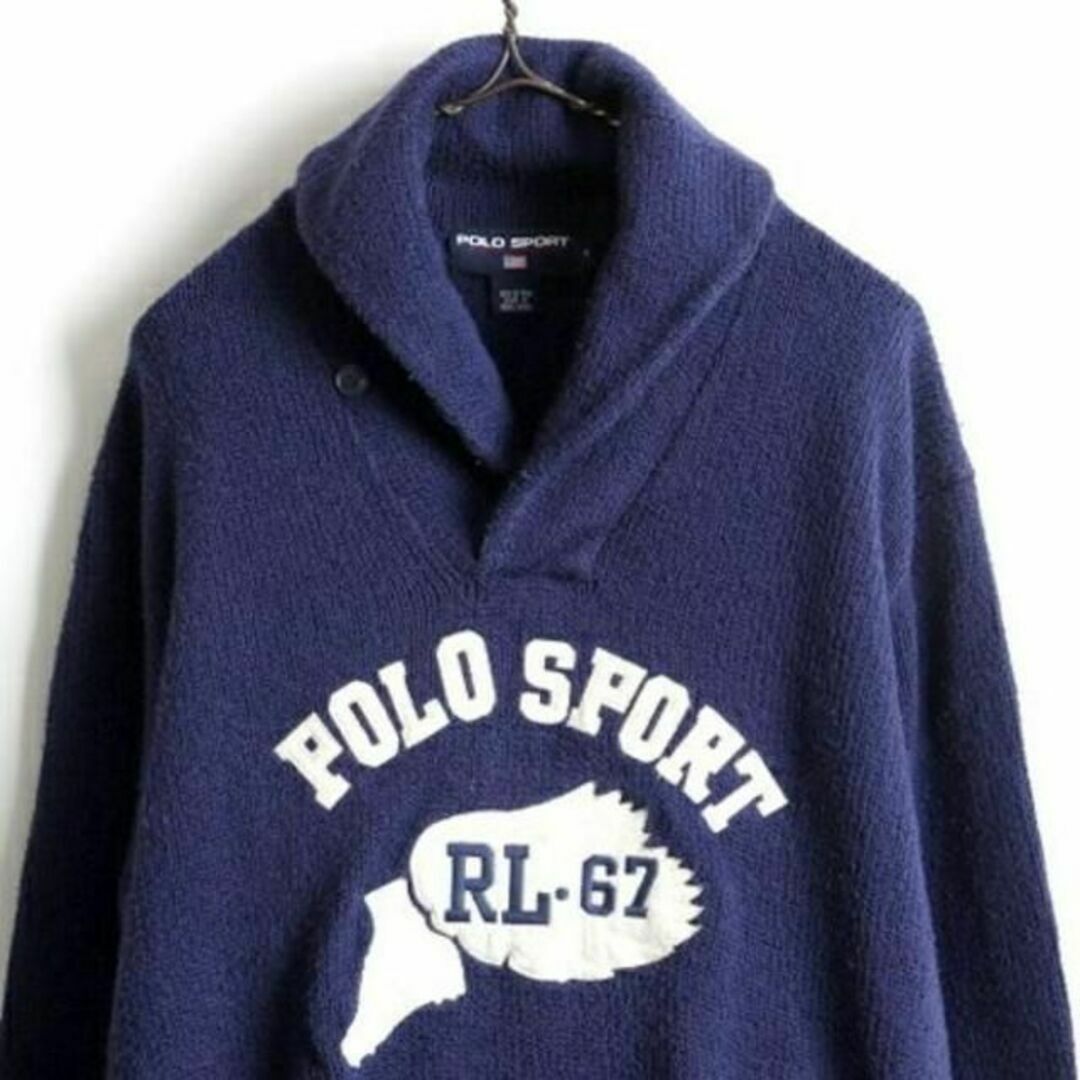 Ralph Lauren(ラルフローレン)の90s 大きい XXL ■ POLO SPORT ポロスポーツ ラルフローレン  メンズのトップス(ニット/セーター)の商品写真