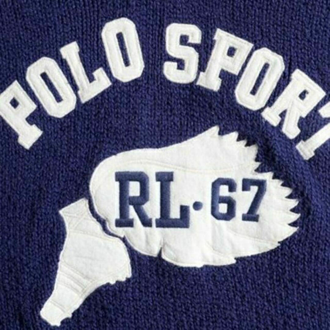 Ralph Lauren(ラルフローレン)の90s 大きい XXL ■ POLO SPORT ポロスポーツ ラルフローレン  メンズのトップス(ニット/セーター)の商品写真