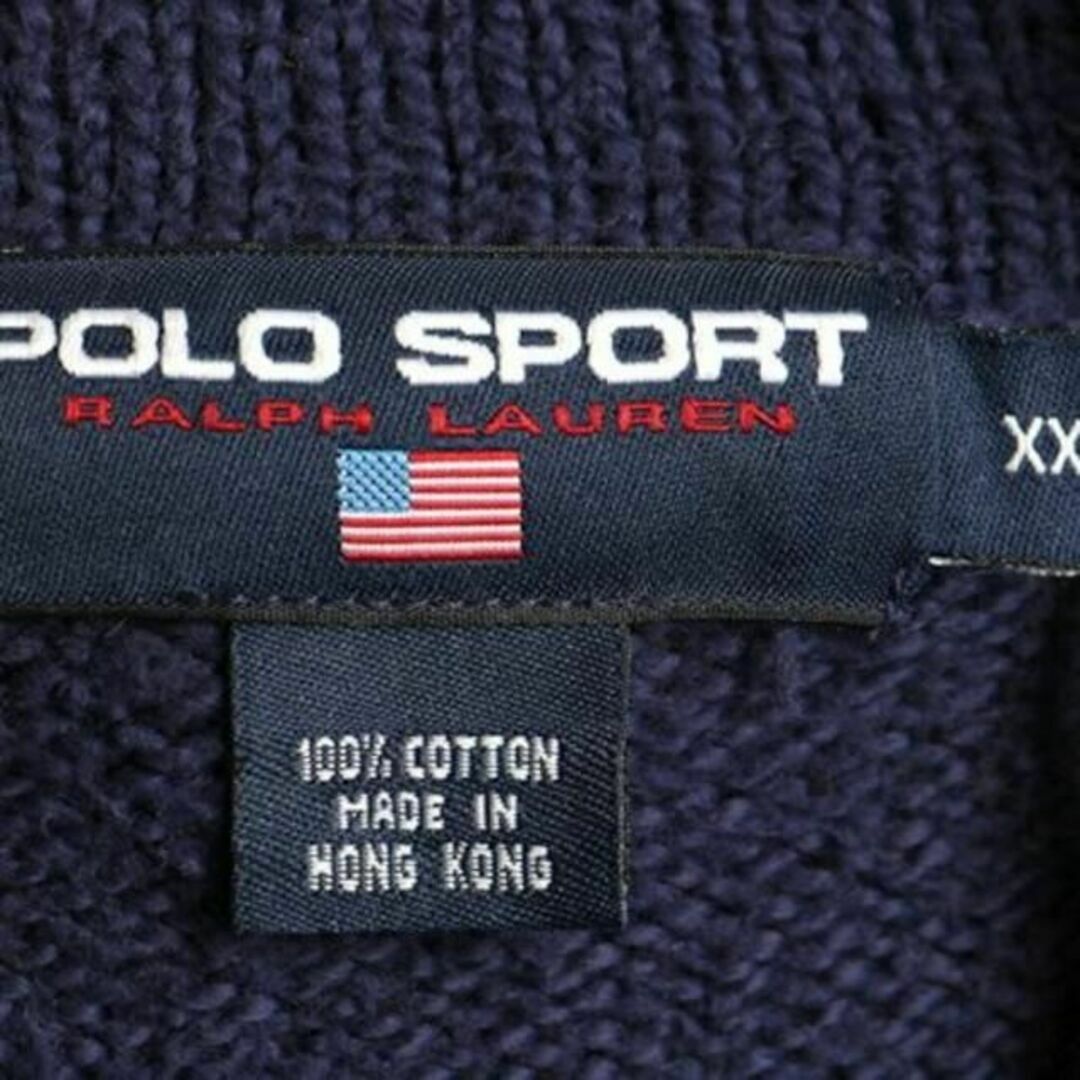 Ralph Lauren(ラルフローレン)の90s 大きい XXL ■ POLO SPORT ポロスポーツ ラルフローレン  メンズのトップス(ニット/セーター)の商品写真