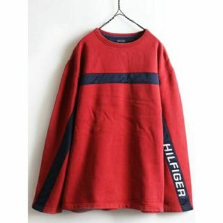 トミーヒルフィガー(TOMMY HILFIGER)の90's ■ TOMMY HILFIGER トミー ジーンズ クルーネック メッ(その他)