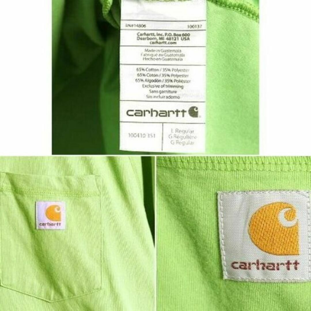 carhartt(カーハート)のレアカラー US企画 日本未発売モデル ■ カーハート CARHARTT フォー メンズのトップス(Tシャツ/カットソー(半袖/袖なし))の商品写真