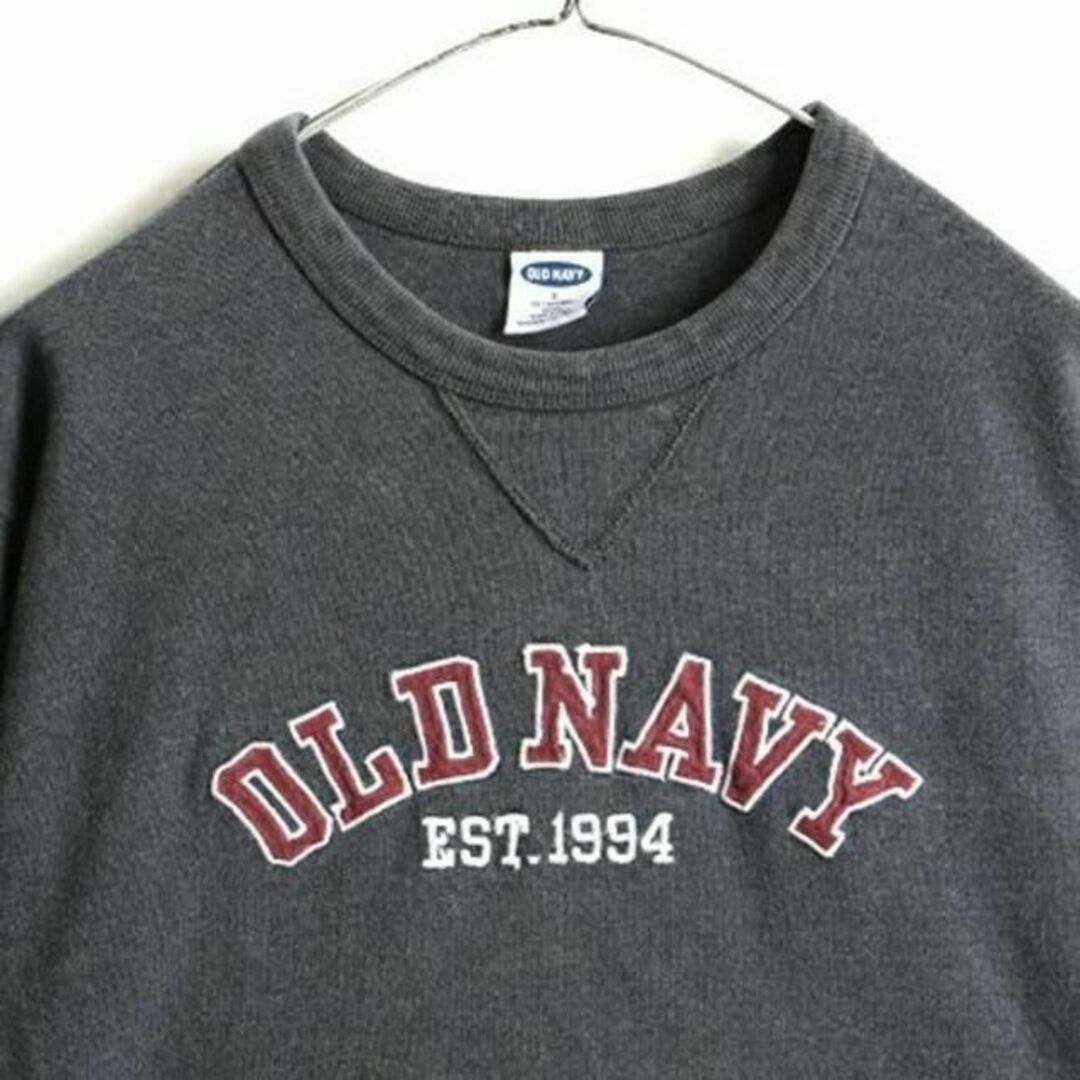 Old Navy(オールドネイビー)の00's オールド ■ OLDNAVY オールドネイビー ヘビーウェイト ロゴ刺 メンズのトップス(Tシャツ/カットソー(半袖/袖なし))の商品写真