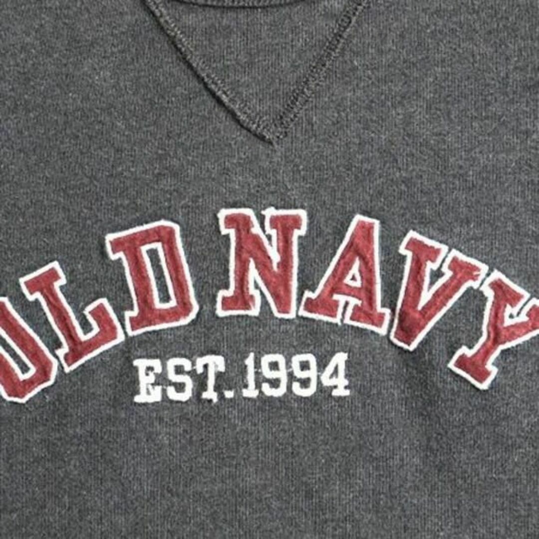 Old Navy(オールドネイビー)の00's オールド ■ OLDNAVY オールドネイビー ヘビーウェイト ロゴ刺 メンズのトップス(Tシャツ/カットソー(半袖/袖なし))の商品写真