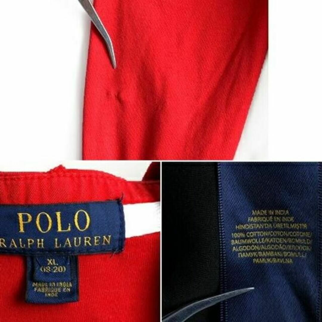 Ralph Lauren(ラルフローレン)のビッグポニー ボーイズ XL メンズ S 程■ POLO ポロ ラルフローレン  メンズのトップス(シャツ)の商品写真