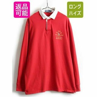 ラルフローレン(Ralph Lauren)のミドルポニー 90s オールド ■ POLO ポロ ラルフローレン 長袖 ラガー(シャツ)