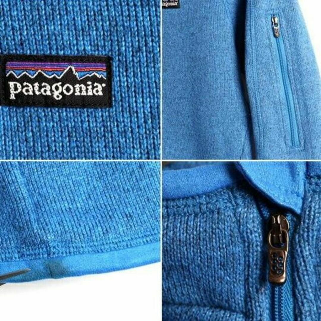 patagonia(パタゴニア)の希少サイズ XS ■ 11年製 パタゴニア ベター セーター 1/4 ジップネッ レディースのジャケット/アウター(ロングコート)の商品写真