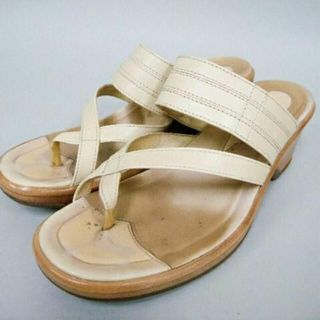 dansko - 良品□DANSKOダンスコ ヒール付トングタイプサンダル39(24.5