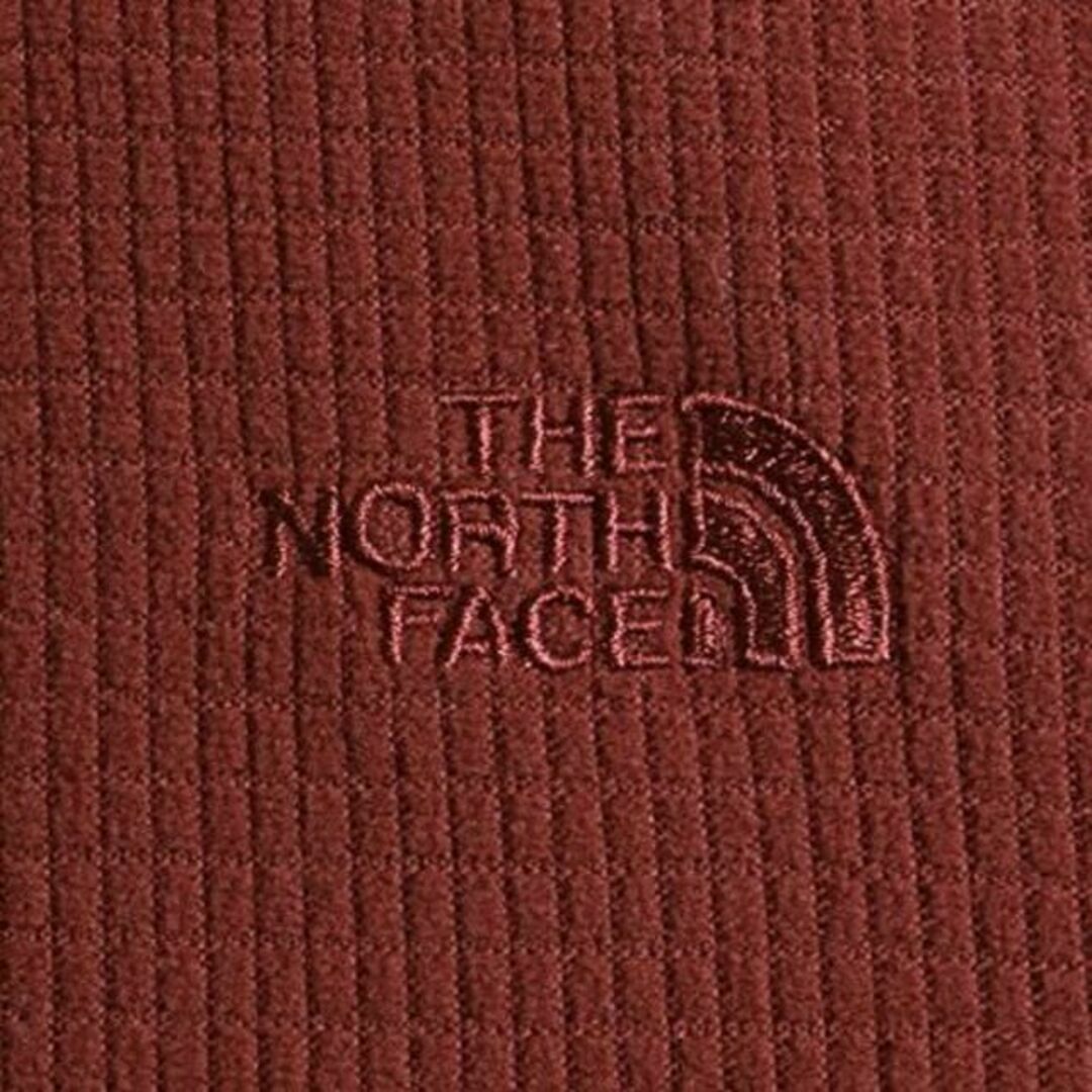THE NORTH FACE(ザノースフェイス)の希少サイズ S ■ ノースフェイス ハイネック プルオーバー ワッフル フリース メンズのジャケット/アウター(ダッフルコート)の商品写真