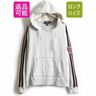 90s ■ POLO SPORT ラルフローレン 前V ボーダー 長袖 コット