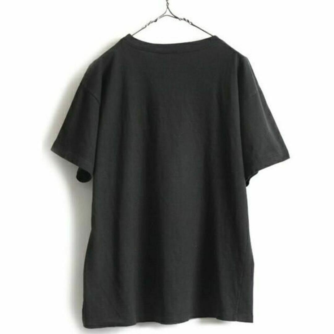 Timberland(ティンバーランド)の90s USA製 人気 黒 ■ Timberland ティンバーランド イエロー メンズのトップス(Tシャツ/カットソー(半袖/袖なし))の商品写真