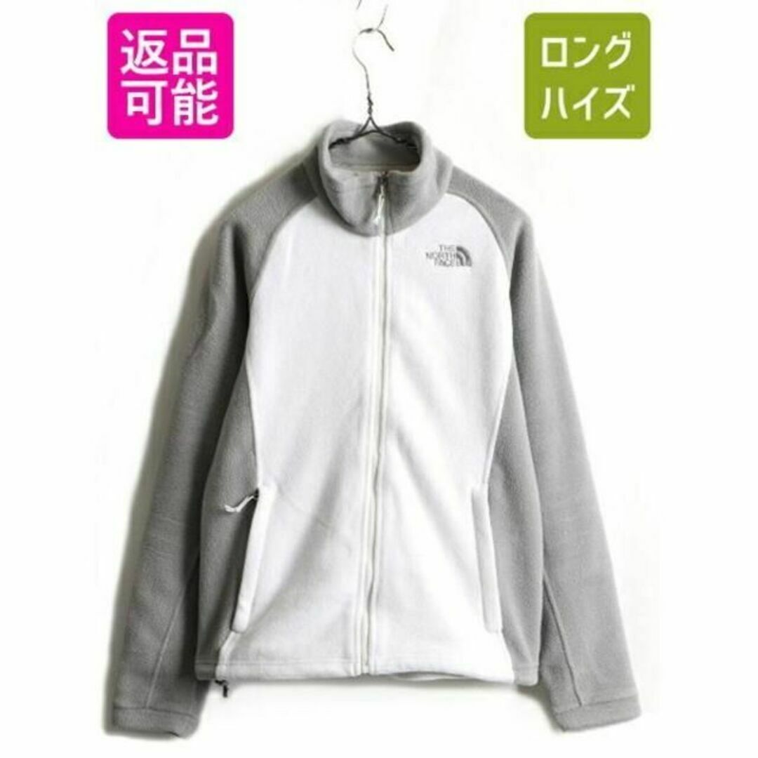 日本未発売 US企画 □ ノースフェイス 2トーン フルジップ ハイネック