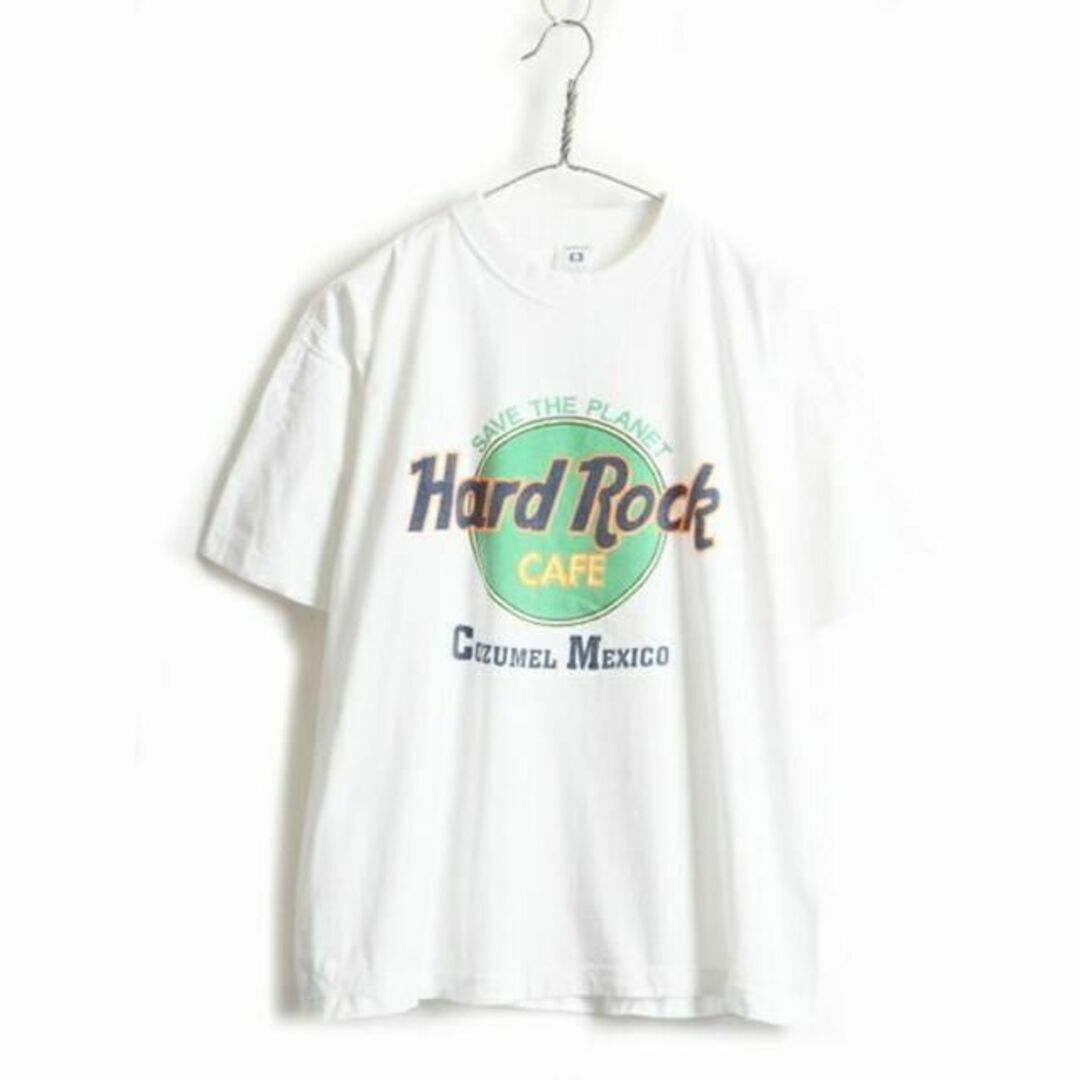 ハードロックカフェ 半袖Tシャツ ホワイト XL コスメル - Tシャツ