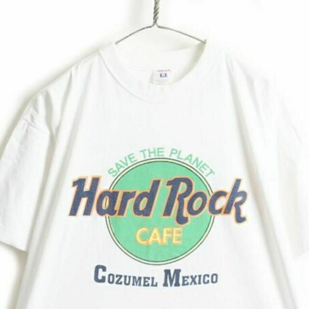 90's ハードロックカフェ スウェット XL COZUMEL メキシコ