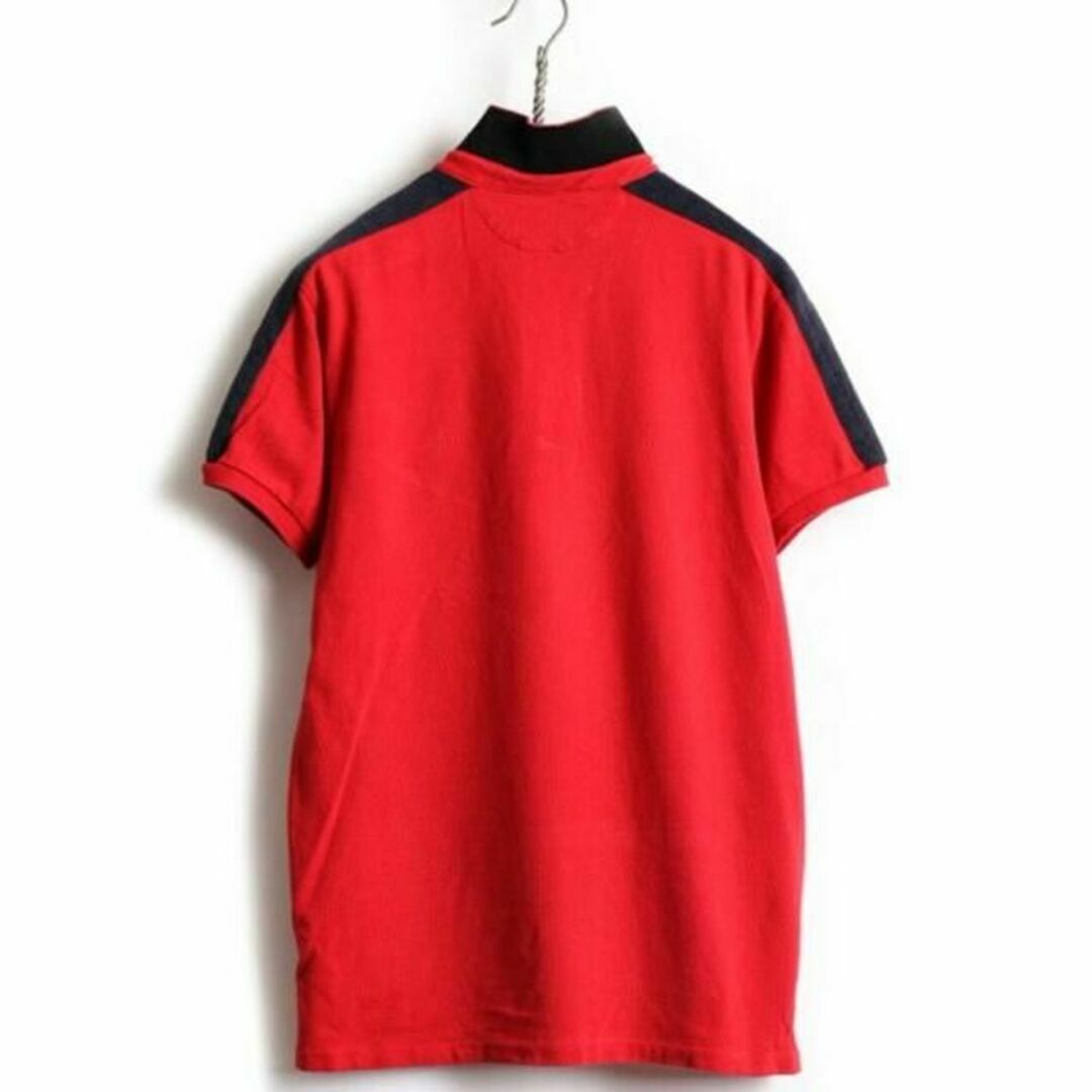 ラルフローレン ヘビー ウールシャツ 厚手 赤ポニー ビッグシルエット 90s