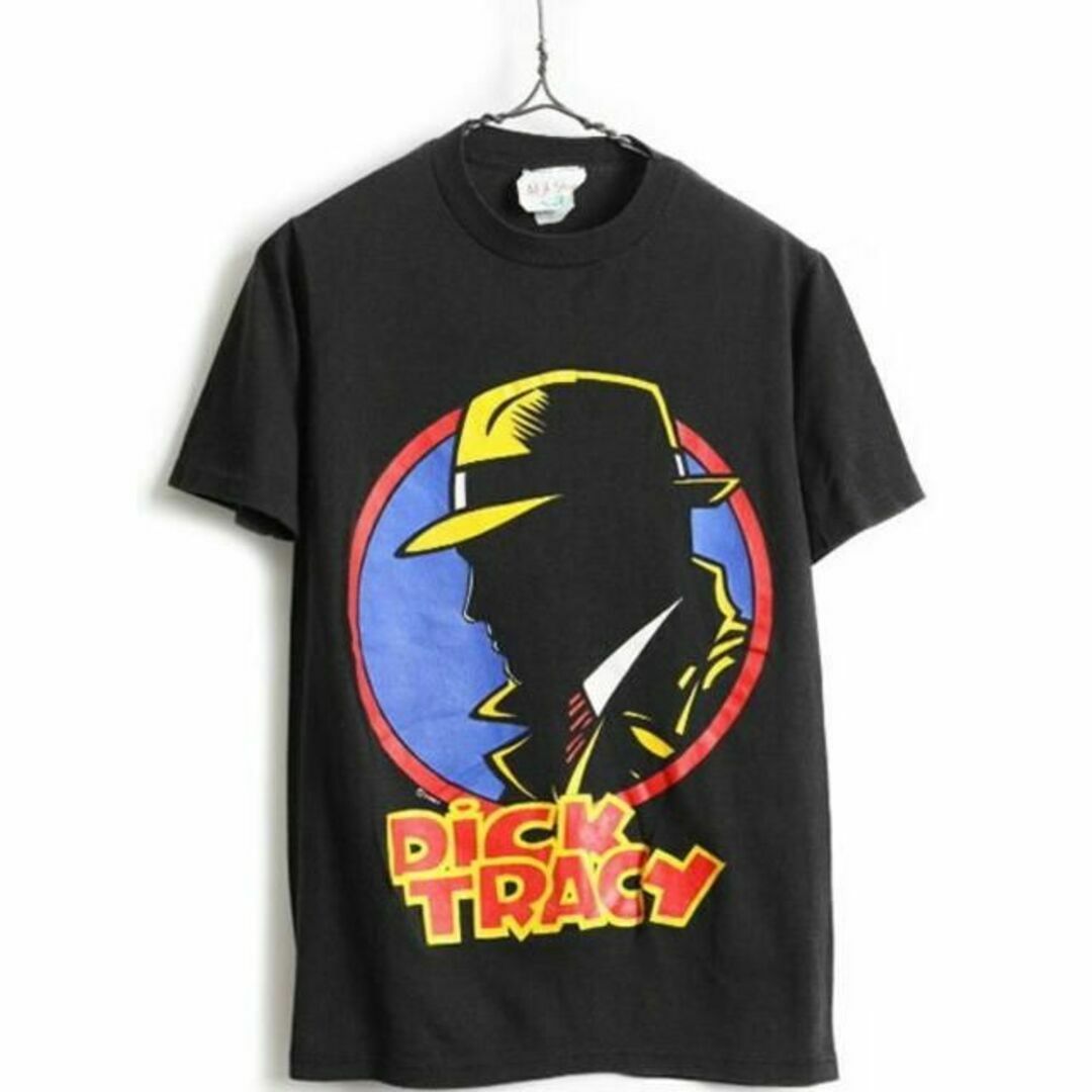 Disney(ディズニー)の90's ■ ディズニー オフィシャル DICK TRACY ディック トレイシ メンズのトップス(Tシャツ/カットソー(半袖/袖なし))の商品写真