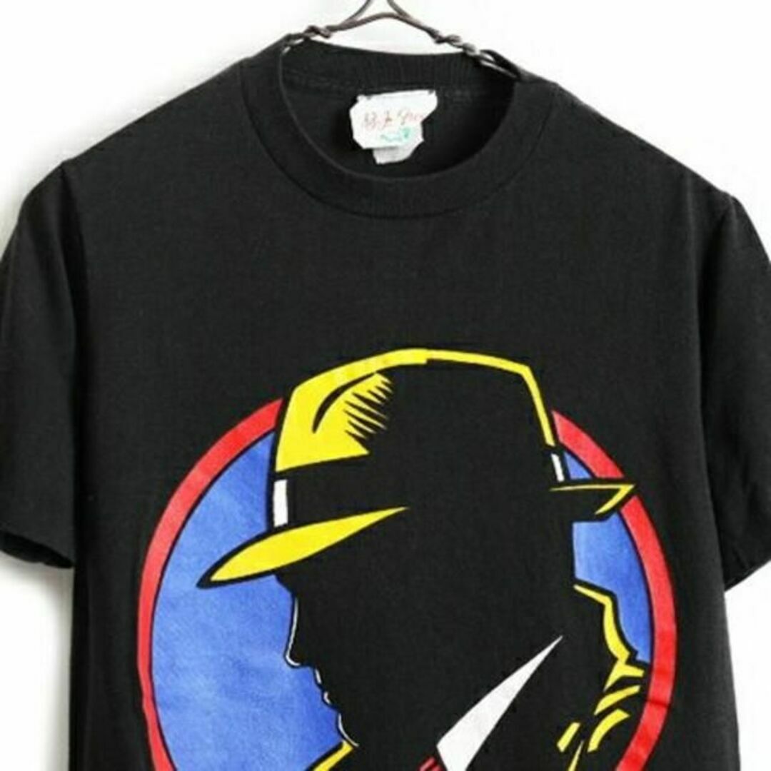 Disney(ディズニー)の90's ■ ディズニー オフィシャル DICK TRACY ディック トレイシ メンズのトップス(Tシャツ/カットソー(半袖/袖なし))の商品写真