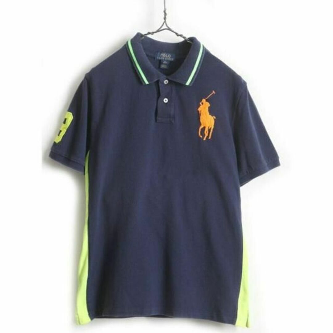 Ralph Lauren(ラルフローレン)のボーイズ XL メンズ S 程 ビッグポニー ■ POLO ポロ ラルフローレン メンズのトップス(シャツ)の商品写真