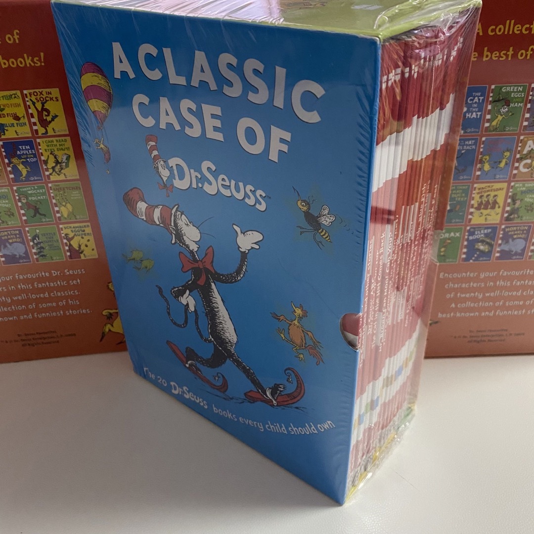 Dr.Seuss  箱入  20冊 マイヤペン対応 maiyapen