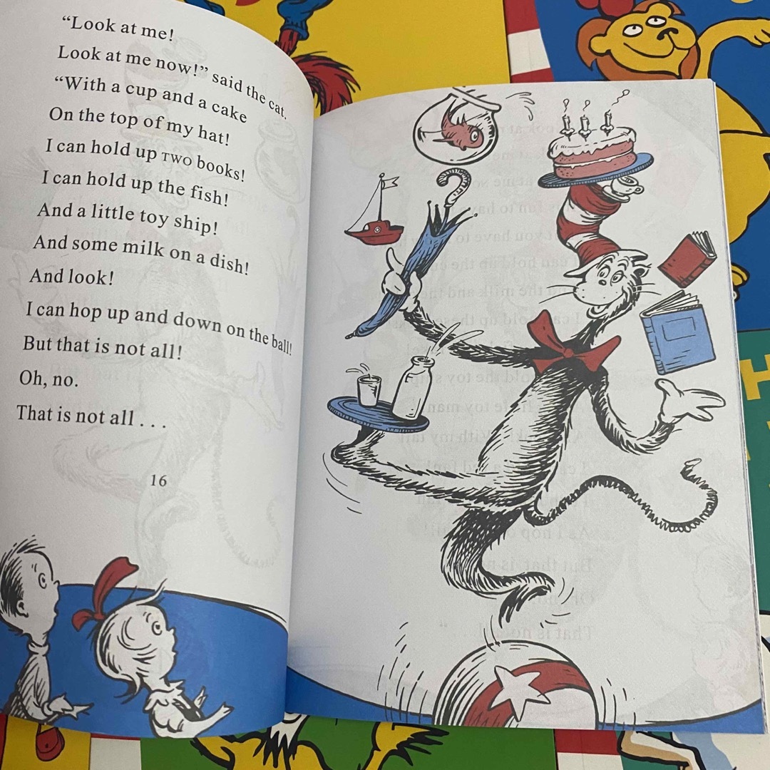 Dr.Seuss  箱入  20冊 マイヤペン対応 maiyapen