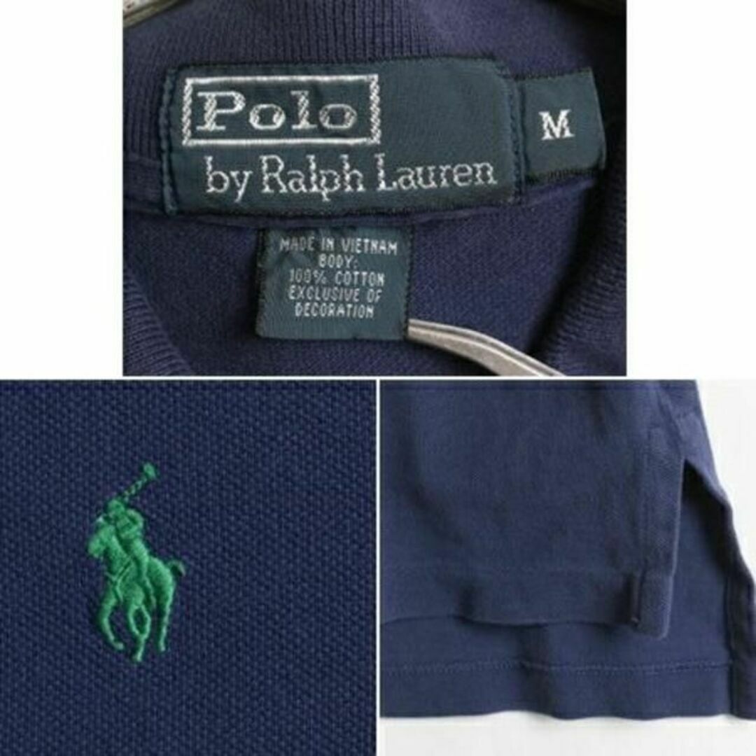Ralph Lauren(ラルフローレン)の■ POLO ポロ ラルフローレン マルチカラー ネイティブ ボーダー 鹿の子  メンズのトップス(ポロシャツ)の商品写真