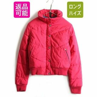 ザノースフェイス(THE NORTH FACE)の80's 紺タグ USA製 ■ ノースフェイス フルジップ 中綿 ナイロン ジャ(ダッフルコート)