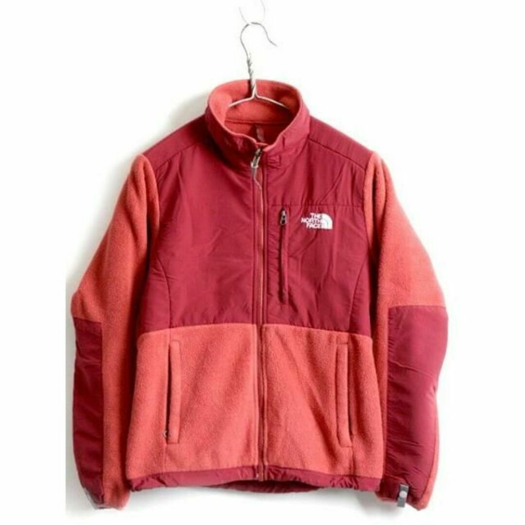 THE NORTH FACE(ザノースフェイス)の希少サイズ S ■ ノースフェイス フルジップ フリース ナイロン 切替 デナリ レディースのジャケット/アウター(ロングコート)の商品写真