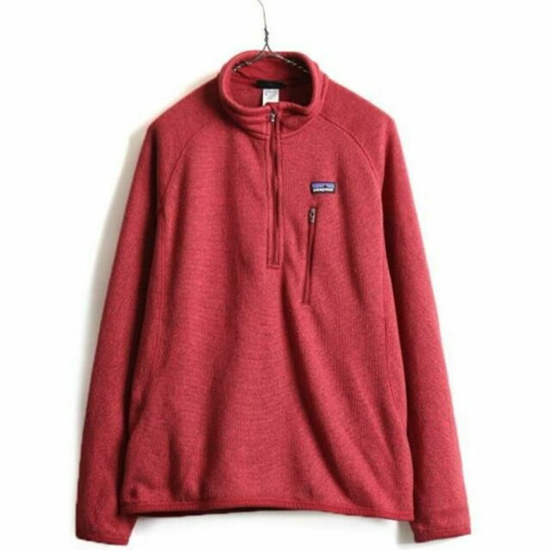 13年製 ■ Patagonia パタゴニア ベターセーター 1/4 ジップネッ