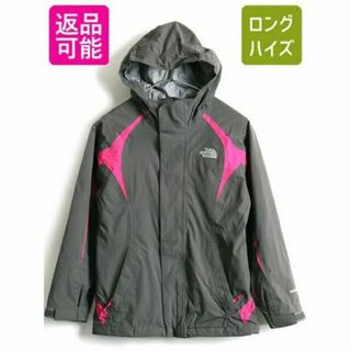 ザノースフェイス(THE NORTH FACE)のガールズ M 140cm 程■ ノースフェイス HyVent 2トーン ライナー(ジャケット/上着)