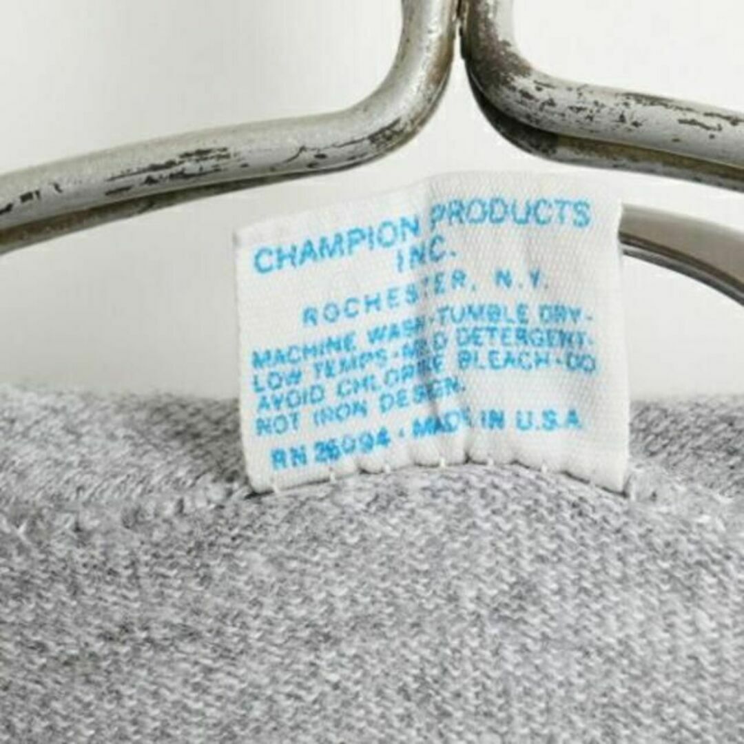 Champion(チャンピオン)の70s USA製 ビンテージ ★ Champion チャンピオン NFL CHI メンズのトップス(Tシャツ/カットソー(半袖/袖なし))の商品写真
