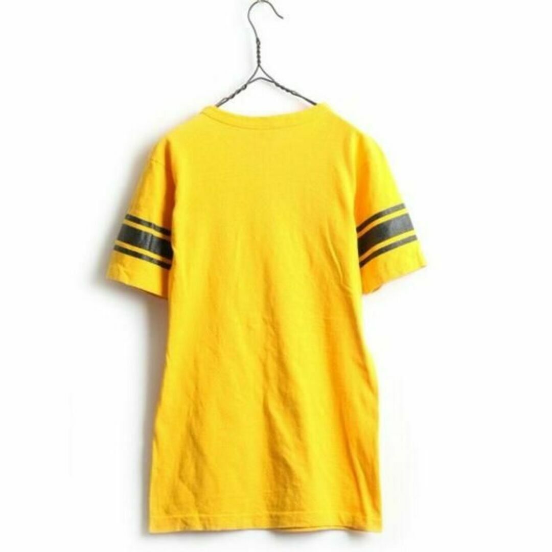 Champion(チャンピオン)の70s ビンテージ ★ Champion チャンピオン BOBCATS プリント メンズのトップス(Tシャツ/カットソー(半袖/袖なし))の商品写真