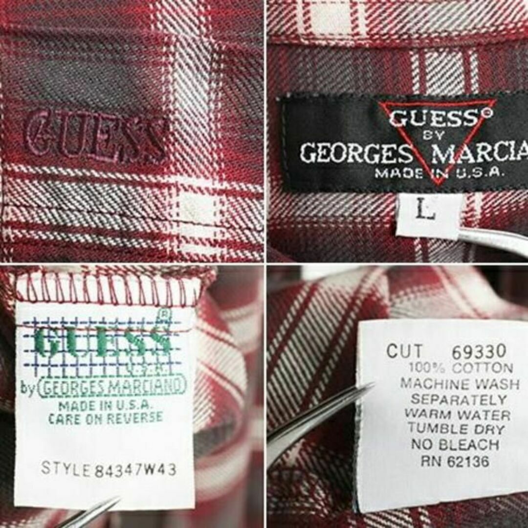 furgieメンズレアビンテージ 80’s 90’s GUESS Georges Marciano