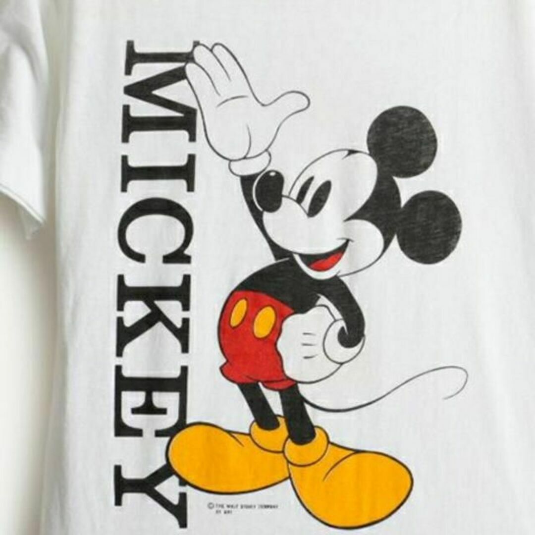 Disney - 80's USA製 ビンテージ □ ディズニー オフィシャル ミッキー