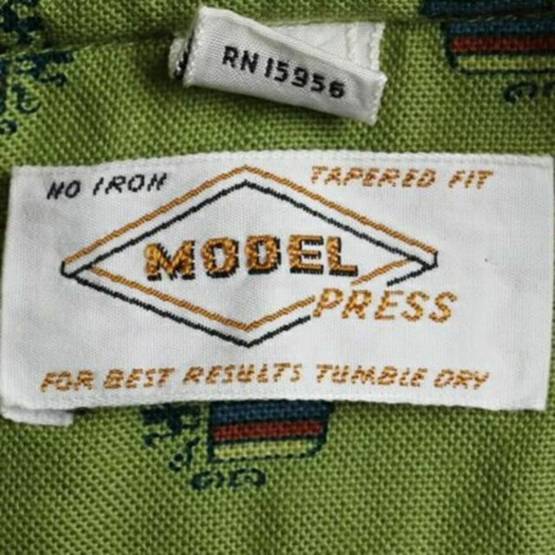 デッドストック 60's ビンテージ ★ MODEL PRESS モデルプレス  メンズのトップス(シャツ)の商品写真