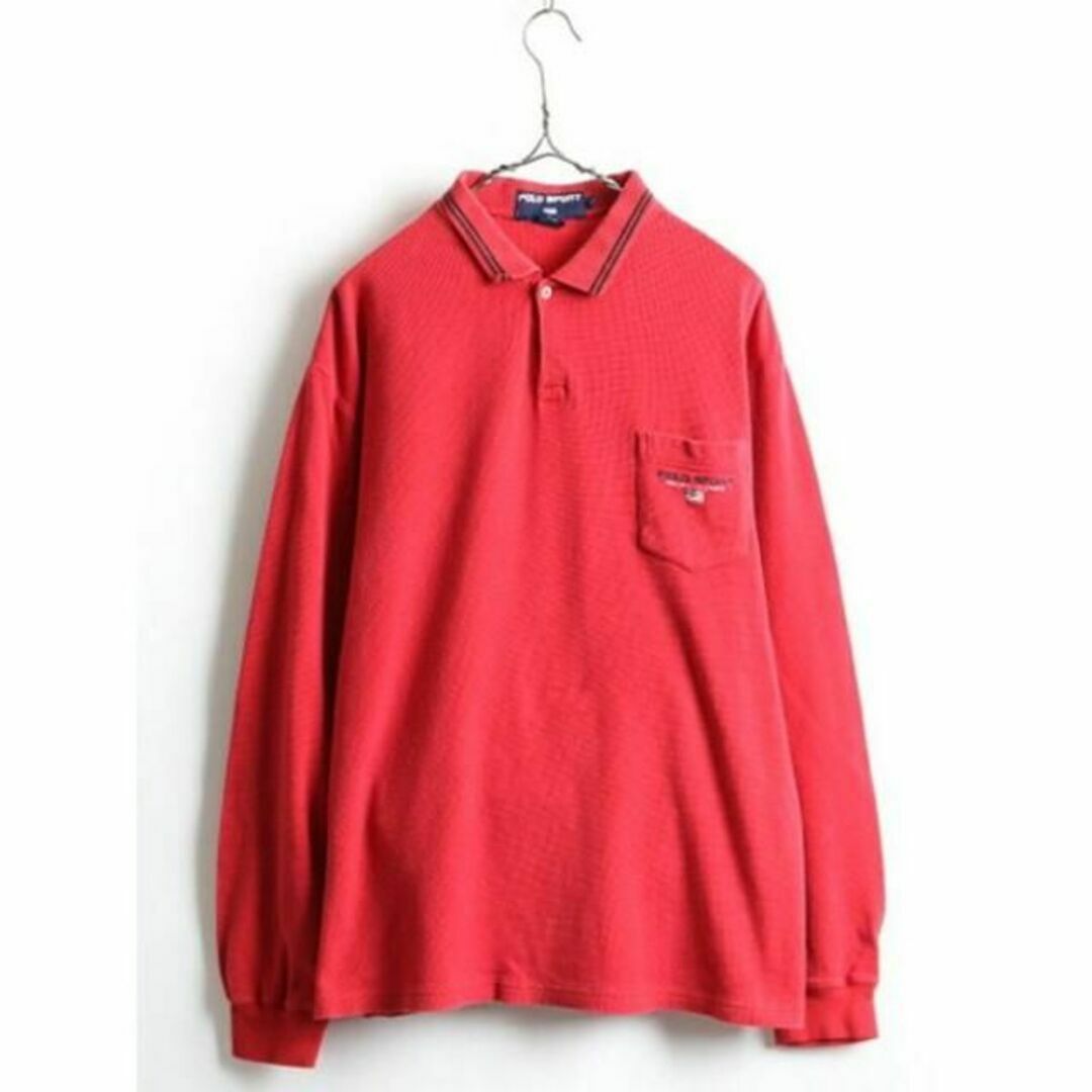 RalphLaurenの9090's オリジナル ■ ラルフローレン POLO SPORT ポロスポーツ 鹿