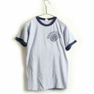 チャンピオン(Champion)の60's 70's USA製 ビンテージ ★ Champion チャンピオン 染(Tシャツ/カットソー(半袖/袖なし))