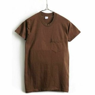 レインスプーナー(Reyn Spooner)のデッドストック 70's ビンテージ ■ 5050 ポケット付き 半袖 Tシャツ(Tシャツ/カットソー(半袖/袖なし))