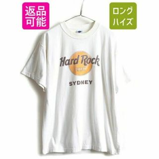 ハードロックカフェ(Hard Rock CAFE)の■ ハードロックカフェ SYDNEY ビッグ ロゴ プリント 半袖 Tシャツ ((Tシャツ/カットソー(半袖/袖なし))