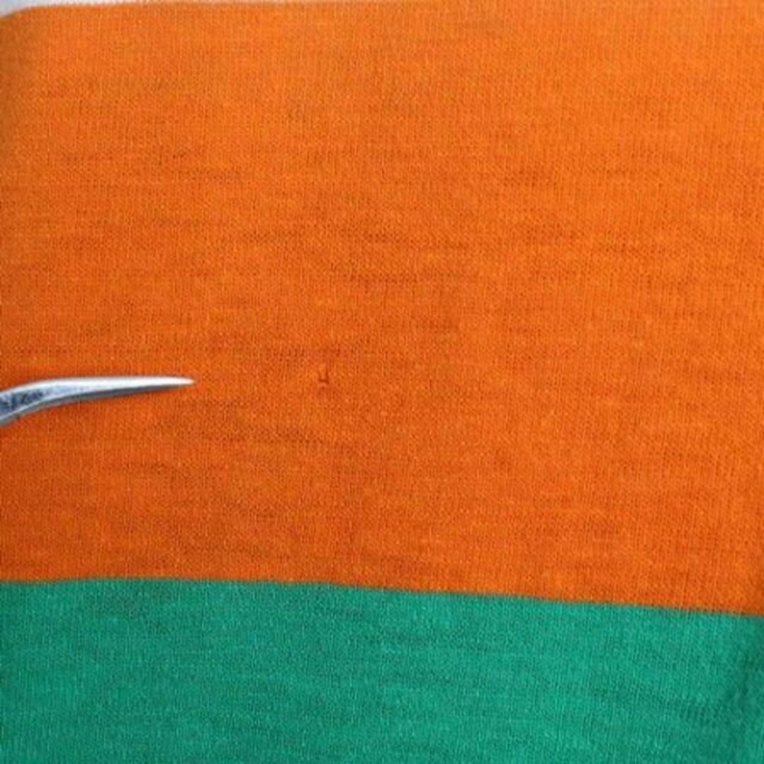 70's 80's ビンテージ ★ 太 ボーダー 柄 半袖 Tシャツ ( メンズ メンズのトップス(Tシャツ/カットソー(半袖/袖なし))の商品写真