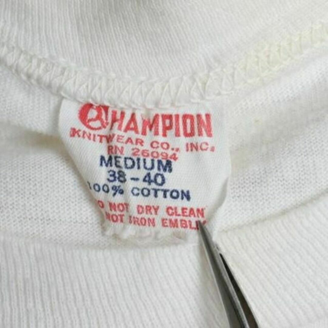 Champion(チャンピオン)の60s ビンテージ ★ Champion チャンピオン Awana CLUBS  メンズのトップス(Tシャツ/カットソー(半袖/袖なし))の商品写真