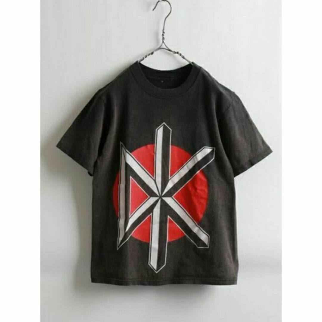 90s ☆ Dead Kennedys デッドケネディーズ 半袖 ロゴ プリントの 90s ☆ Dead Kennedys デッドケネディーズ 半袖 ロゴ プリントの