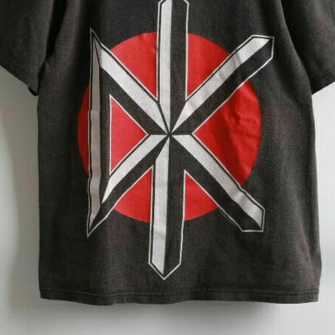90s ☆ Dead Kennedys デッドケネディーズ 半袖 ロゴ プリントの 90s ☆ Dead Kennedys デッドケネディーズ 半袖 ロゴ プリントの