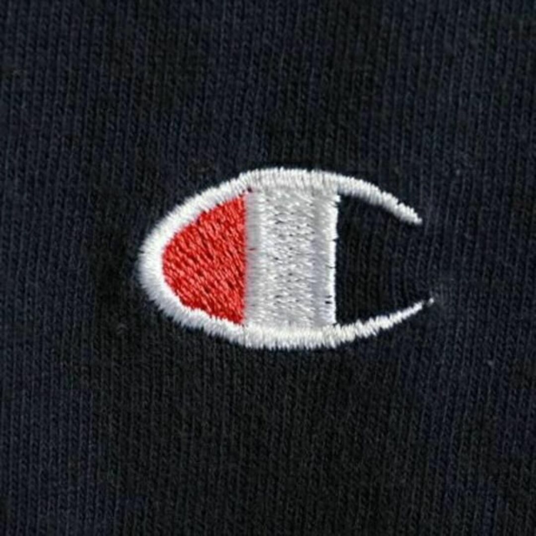 Champion(チャンピオン)の90s USA製 ★ Champion チャンピオン コットン 無地 Vネック  メンズのトップス(Tシャツ/カットソー(半袖/袖なし))の商品写真