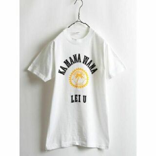 80s ★ Crazy Shirts クレイジーシャツ Kamanawana 3(Tシャツ/カットソー(半袖/袖なし))