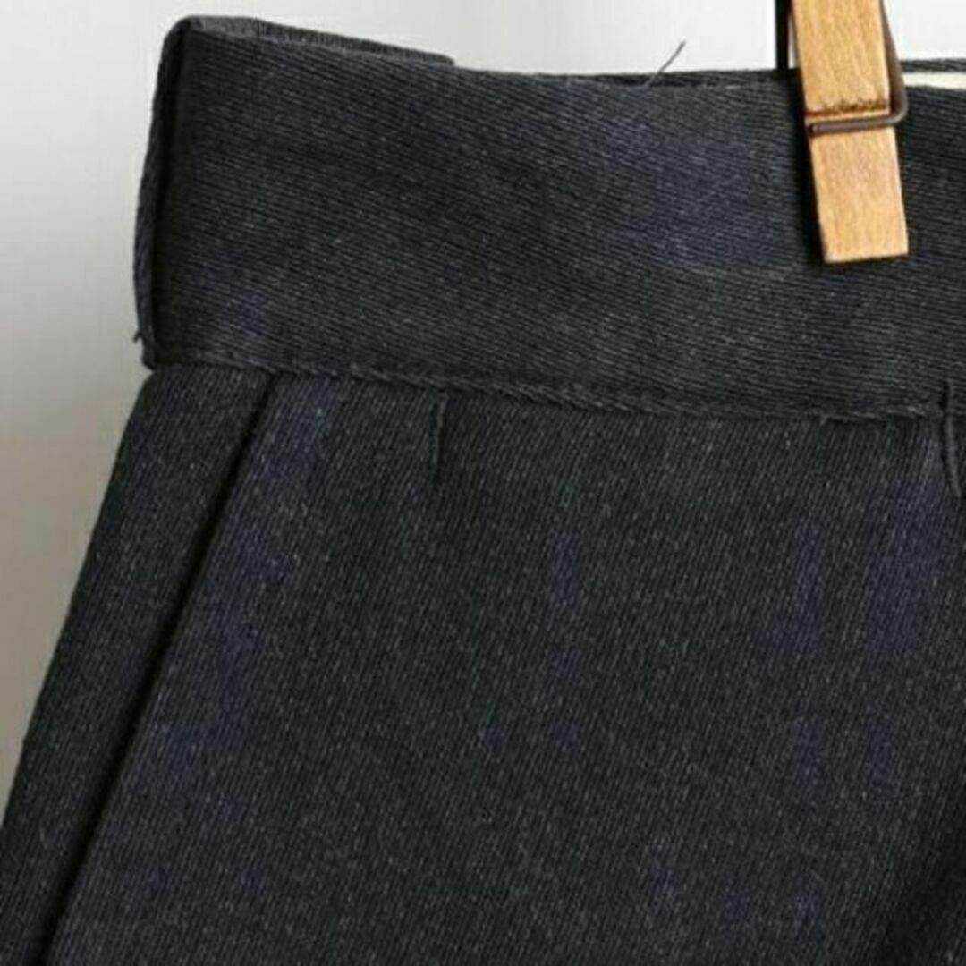 希少 黒 60´s ビンテージ ☆ ウィップコード ワーク パンツ ( メンズ 希少 黒 60´s ビンテージ ☆ ウィップコード ワーク パンツ ( メンズ