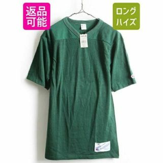 チャンピオン(Champion)のデッドストック 80's USA製 ビンテージ ★ Champion コットン (Tシャツ/カットソー(半袖/袖なし))