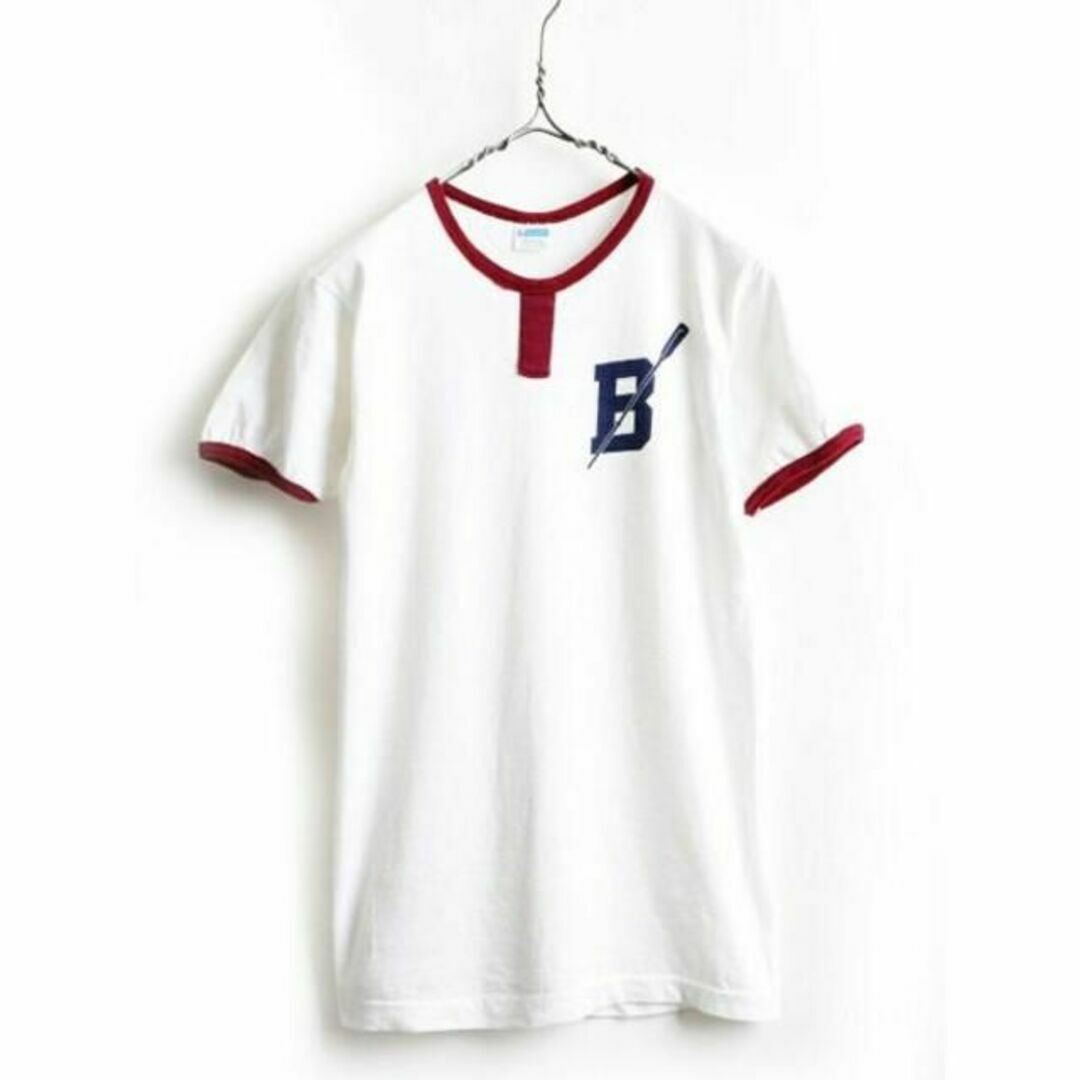 Champion(チャンピオン)の70's ビンテージ USA製 希少サイズ S ★ Champion チャンピオ メンズのトップス(Tシャツ/カットソー(半袖/袖なし))の商品写真