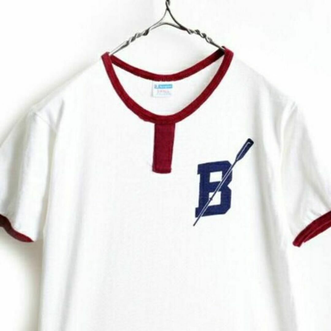 Champion(チャンピオン)の70's ビンテージ USA製 希少サイズ S ★ Champion チャンピオ メンズのトップス(Tシャツ/カットソー(半袖/袖なし))の商品写真