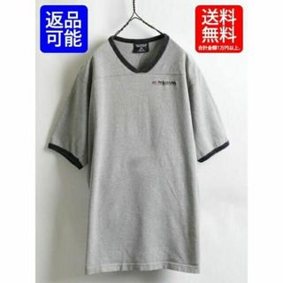 ポロラルフローレン(POLO RALPH LAUREN)の■ラルフローレン POLO JEANS COポロジーンズ 浅Vネック フットボー(Tシャツ/カットソー(半袖/袖なし))