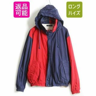 ノーティカ(NAUTICA)の90's オールド ■ NAUTICA ノーティカ 収納フード フルジップ リバ(ダッフルコート)